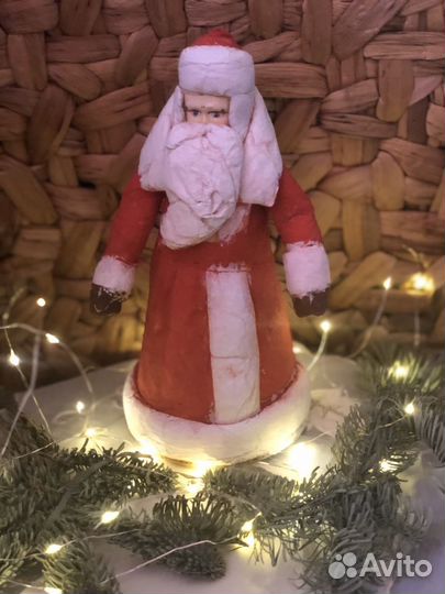 Ватный дед Мороз СССР