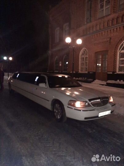 Прокат лимузина