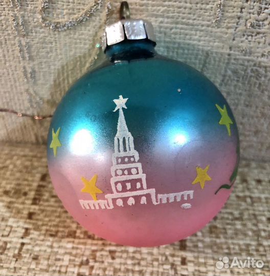 Елочные шары гдр