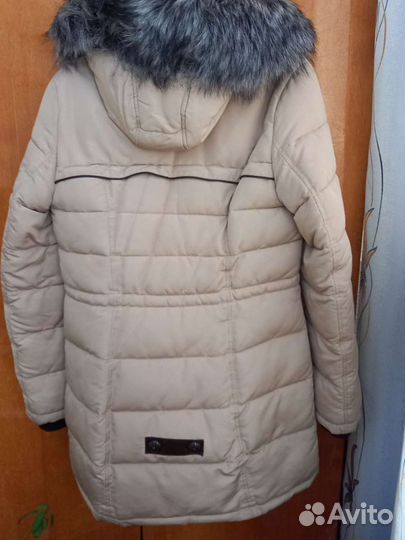 Пуховик женский