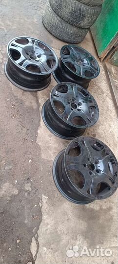 Диски bmw 5 e39 r17