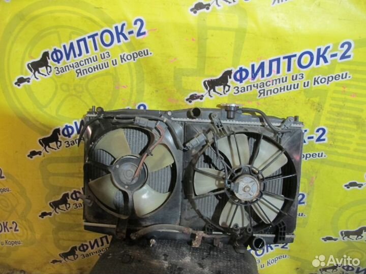 Диффузор радиатора honda torneo CF4 F20B A/T контр