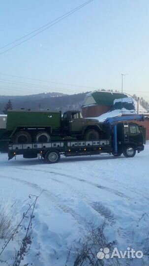 Услуги эвакуатора.грузоперевозки