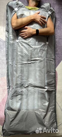 Инфракрасное термоодеяло для обертывания новое