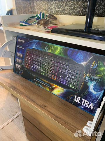 Игровая клавиатура новая ultra