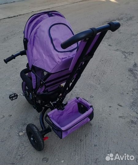 Коляска-велосипед