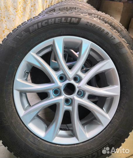 Колеса Мazda CX5 Michelin X-ICE North 4 5*114.3*ET
