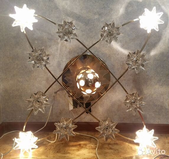 Светильник потолочный LS8039 FG8+2C RBP Орбита