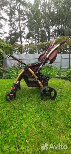 Коляска прогулочная B-8.4 Baciuzzi Alum