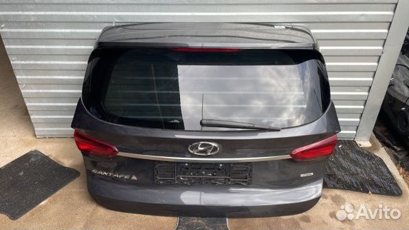 Дверь багажника Hyundai Santa Fe 4