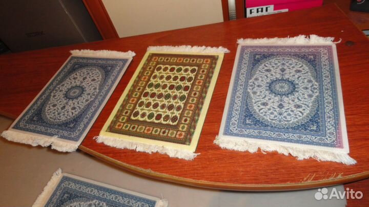 Коврик для мышки-ковер ткань 22,5х18см