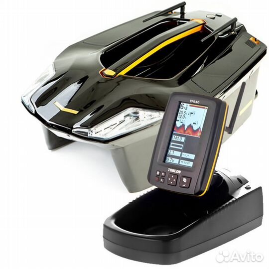 Кораблик Toslon xboat 730 + эхолот TF-640 GPS