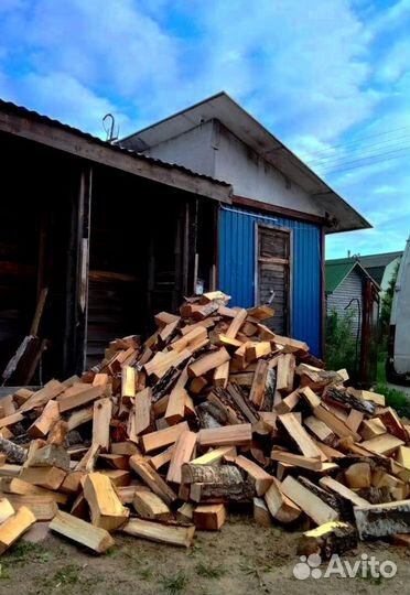 Дрова качественные навалом