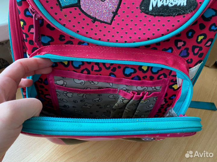 Портфель ортопедический для девочки