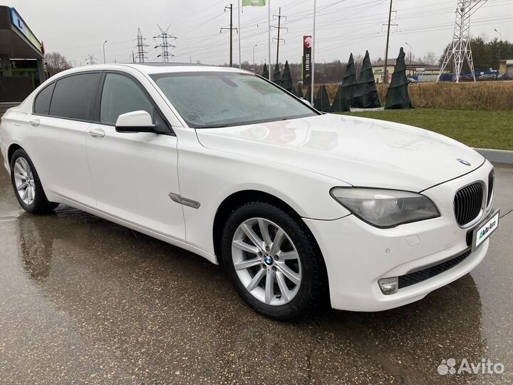 BMW 7 серия 3.0 AT, 2011, 222 000 км