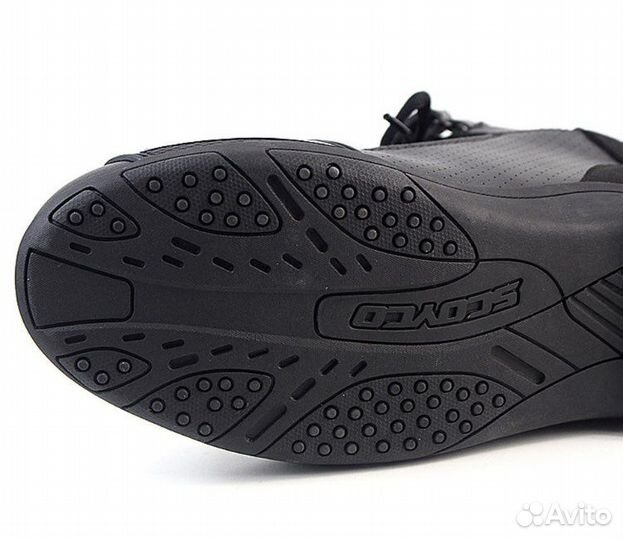 Мотоботинки scoyco 42,44