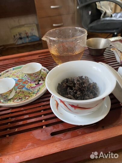 Шу Пуэр,Смола Пуэра,Габа,Тгшка