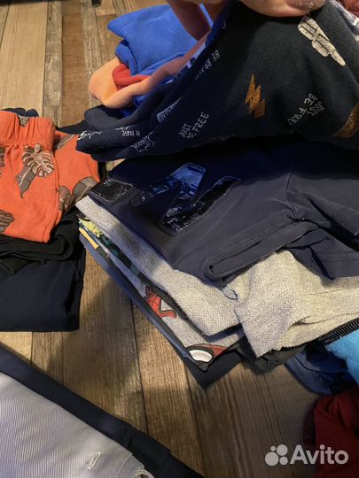Вещи пакетом на мальчика 140-152