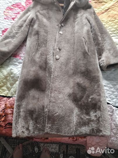Шуба мутоновая 48 50