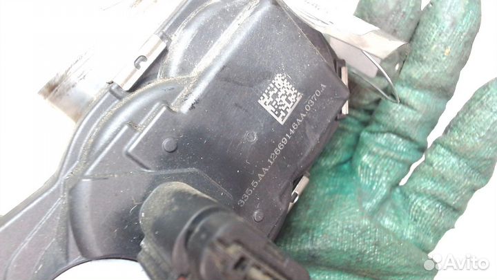 Заслонка дроссельная Opel Antara