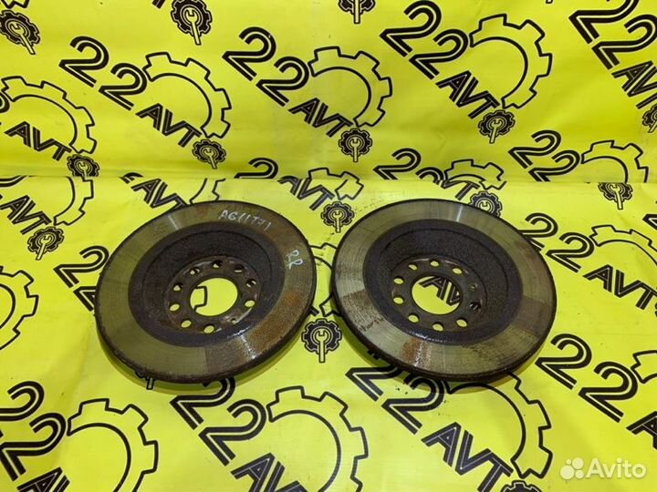 Диск тормозной комплект задний Audi A6 4F2 AUK