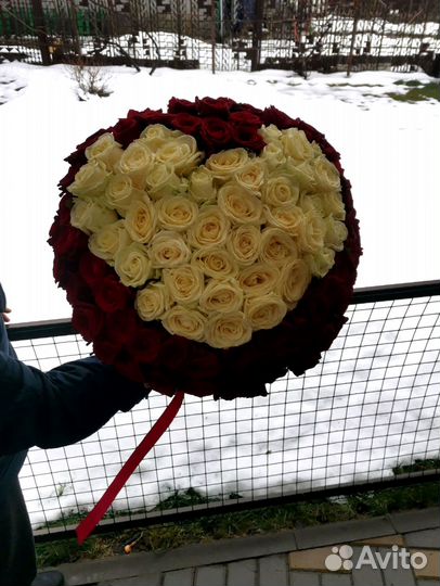 Розы, букет цветов