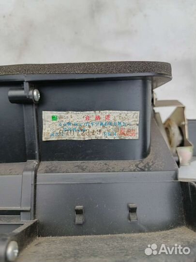 Корпус вентилятора печки в сборе в Hover