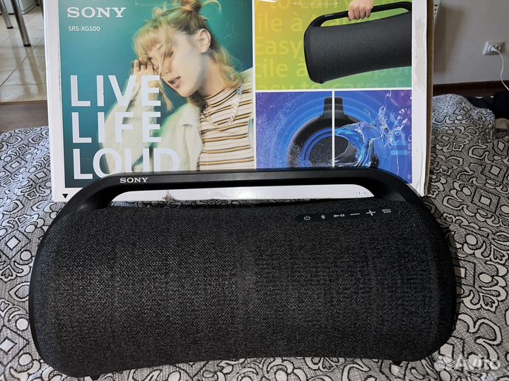 Sony srs xg500