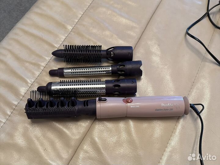 Фен щетка philips