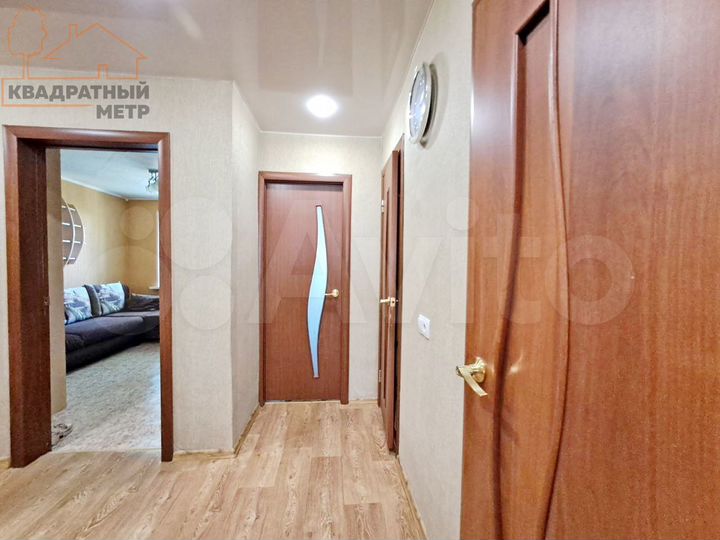 3-к. квартира, 60 м², 3/5 эт.