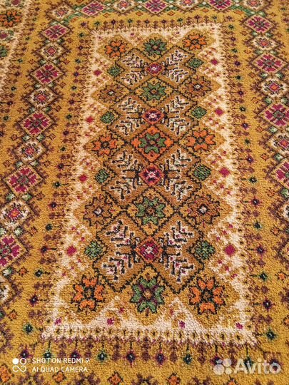 Ковер шерстяной 193 на 136