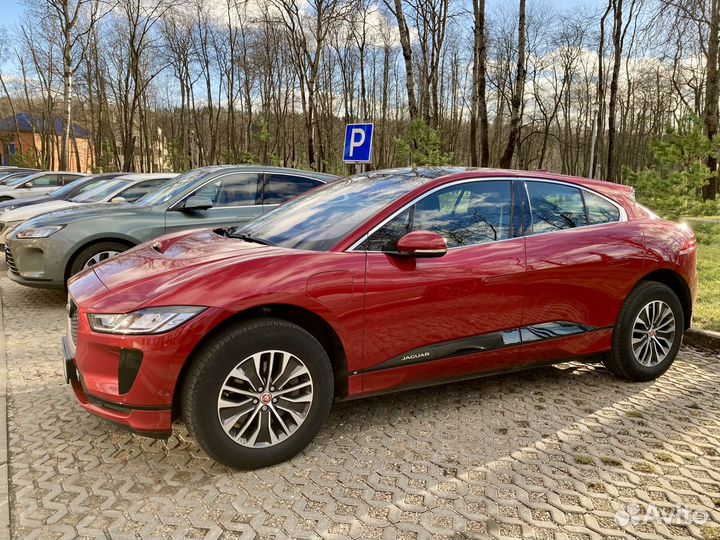 Jaguar I-Pace AT, 2018, 66 500 км