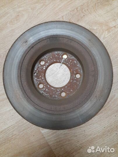 Диск тормозной задний Mazda 6 GH 2007-2013