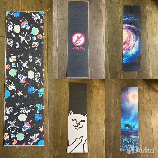Скейтборд шкурки