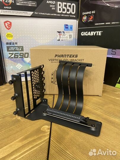 Райзер для видеокарты Phanteks vertical GPU