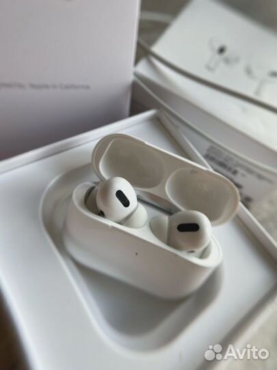 Беспроводные наушники apple airpods pro