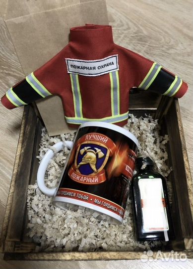 Подарок для пожарных (BOX) мчс
