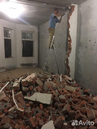 Демонтаж антихлам