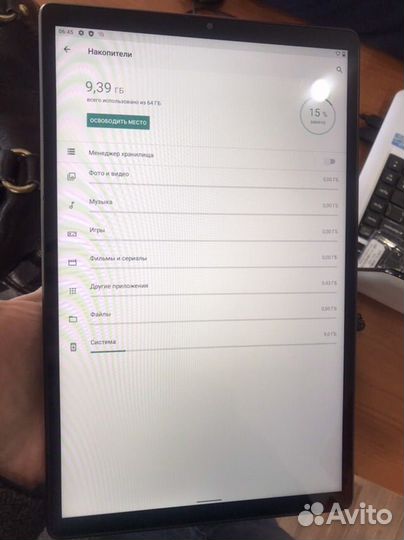 Планшет lenovo м10 plus 4/64