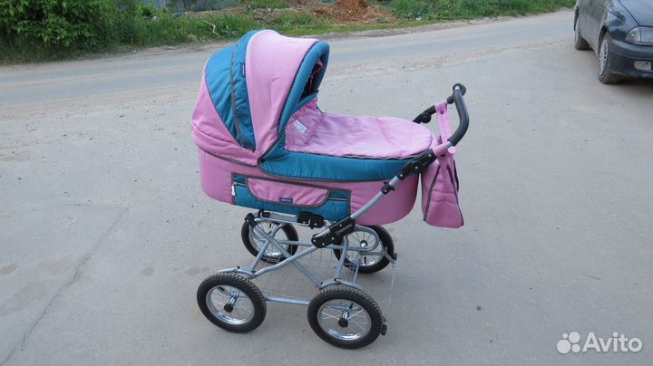 Детские коляски 2 в 1 бу