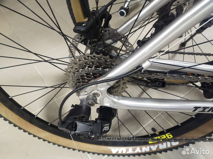 Новый велосипед Timetry 26