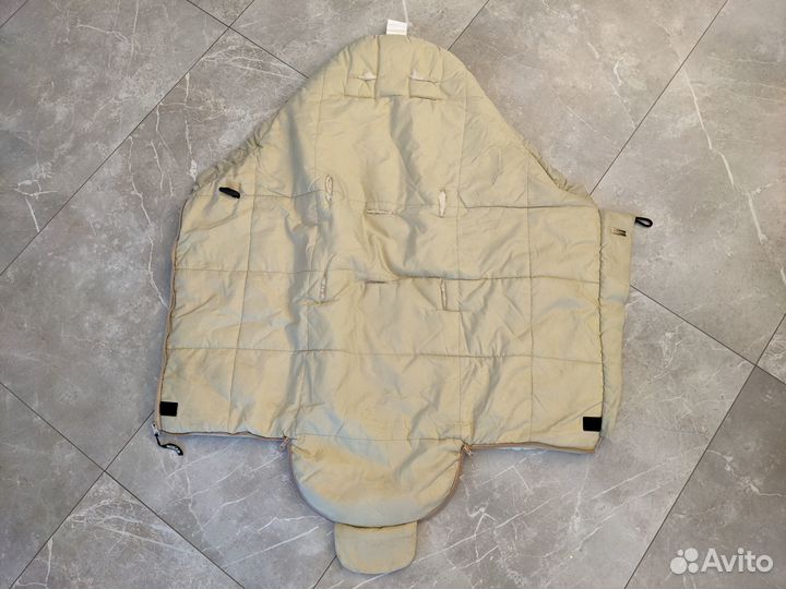 Конверт Mansita из натуральной овчины