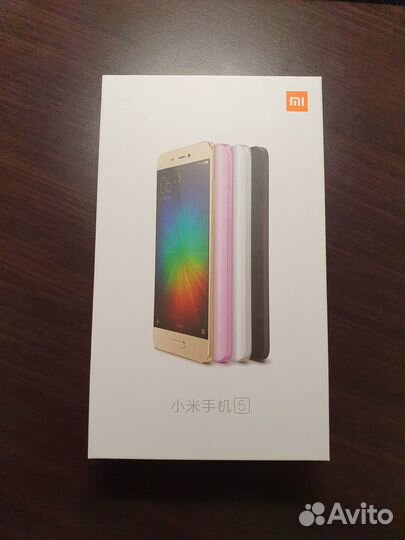 Xiaomi Mi 5, 3/64 ГБ