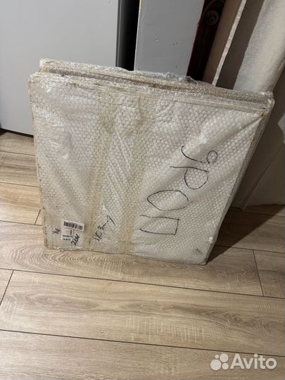 Лист плита двп белый 61х61 4 шт