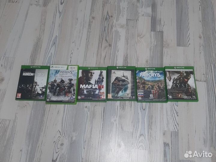 Игры на xbox One