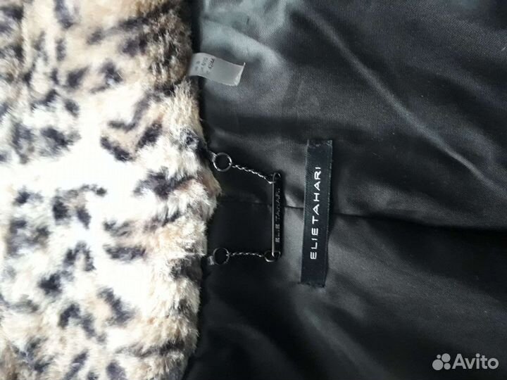 Шуба из искусственного меха новая