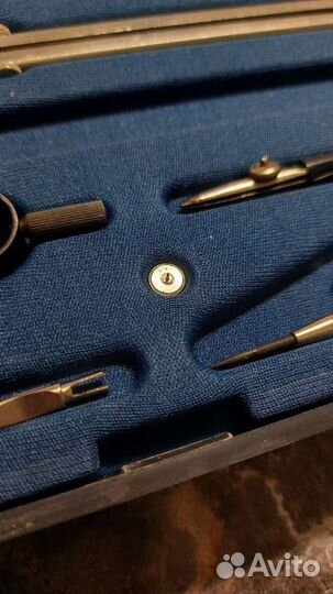 Чертежный набор СССР нчк 15.1.02