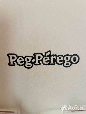 Чехол из эко-кожи peg-perego tatamia с логотипом объявление продам