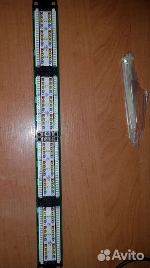 Патч панель pp2-19-24-8p8c-c5e-110d