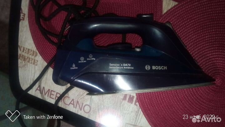 Утюг Bosch